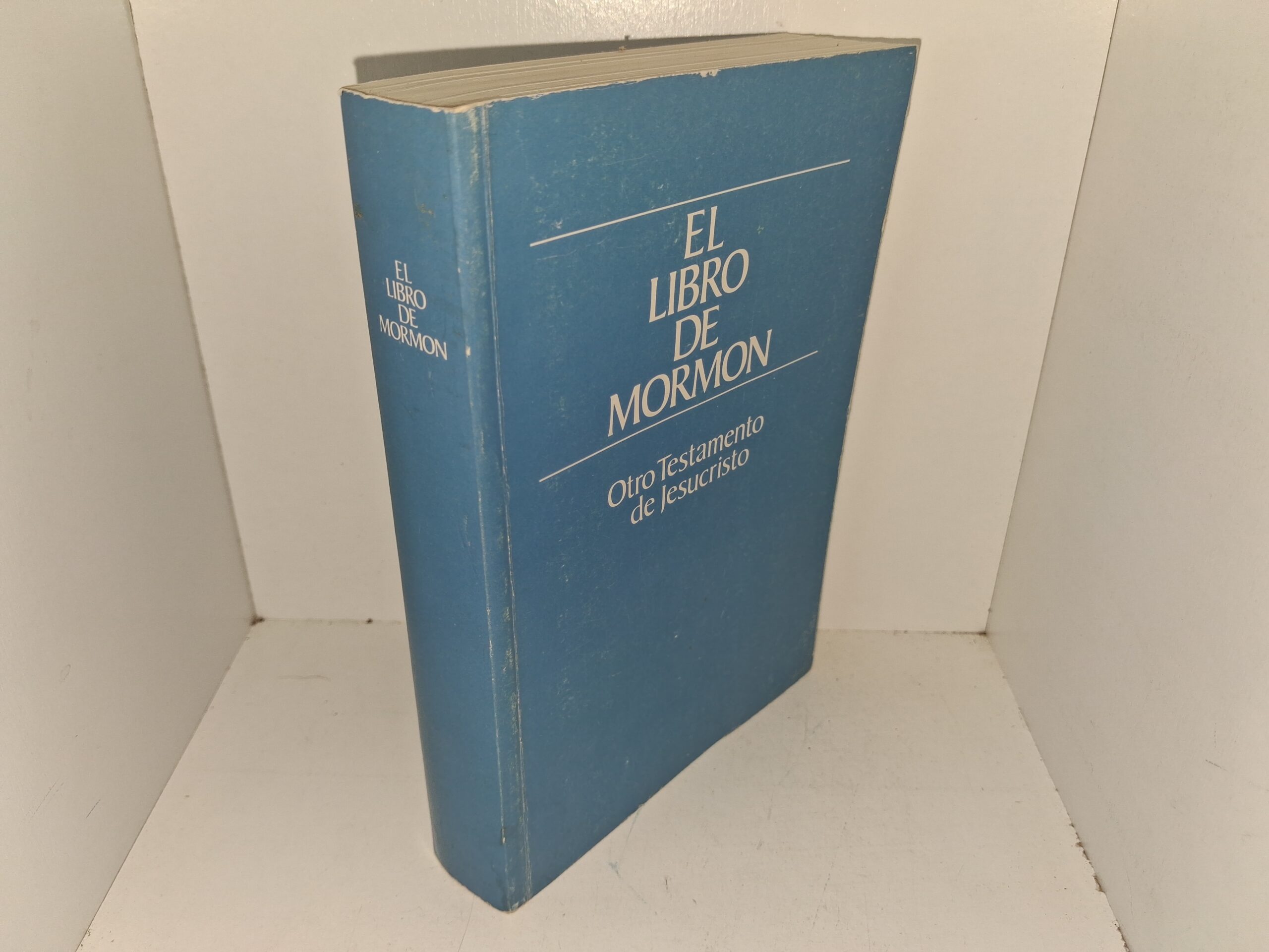El Libro de Mormon: Otro Testamento de Jesucristo (Spanish: The Book of Mormon: Another Testament of Jesus Christ) (1980)