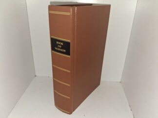 The Book of Mormon (1970 Reprint of the 1830 Edition)