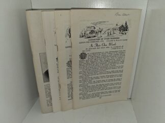 4 D.U.P. Pamphlets: Lesson for February, 1974: In Their Own Words / Lesson for May, 1974: the General Epistles / Lesson for September, 1974: 1874 - An Eventful Year / The Journal of William Clayton