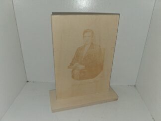 Wood Print of Joseph Smith