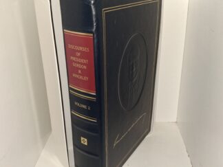 Discourses of President Gordon B. Hinckley: Vol. 2, 2000-2004 (Leather) (2005)