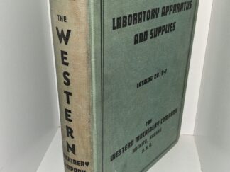 Laboratory Supplies: The Western Machinery Company, Wichita, Kansas: Catalog No. D-1 (1940) ~ Unknown Author