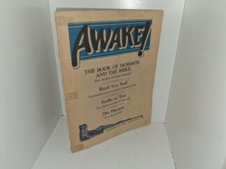 Awake!: January 22, 1953: The Book of Mormon and the Bible: How Do Their Doctrines Compare/Brazil Sees Red!: Government Acts to Quench Communist Fire/Traffic in Tots: The Blackest Market of the All!/The Platypus: In a Class by Itself (1953)