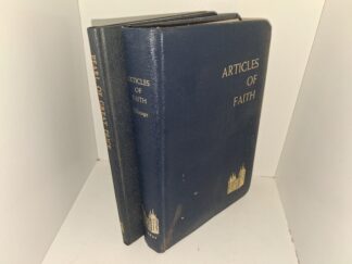 2 LDS Books: Articles of Faith / Pearl of Great Price