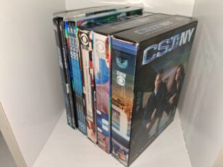 CSI: NY Seasons 1-5 in 5 Box Sets of DVDs (2005-2009)
