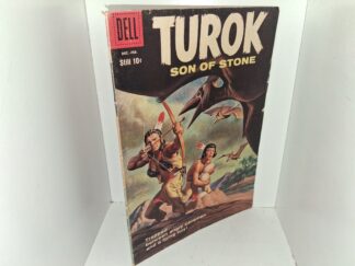 Turok: Son of Stone: No. 14, Dec.-Feb. 1959 (Dell Comics) (1959)