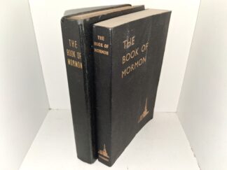 2 Copies of The Book of Mormon (1952, 1962)