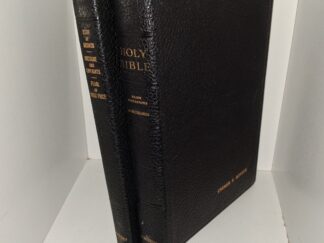 2 LDS Books in Black Leather: Book of Mormon/Doctrine and Covenants/Pearl of Great Price / Holy Bible: Ready Reference/Concordance