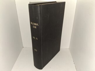 Millennial Star: Vol. 75, 1913 (Rebound) (1913)