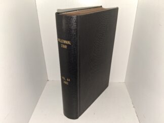 Millennial Star: Vol. 44, 1882 (Rebound) (1882)