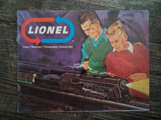Lionel: Trains / Raceways / Phonographs / Science Sets (Catalog) (1966)