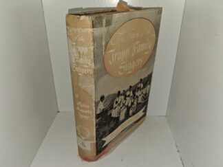The Story of the Trapp Family Singers (Ex-library) (1961) ~ by Maria Augusta Trapp