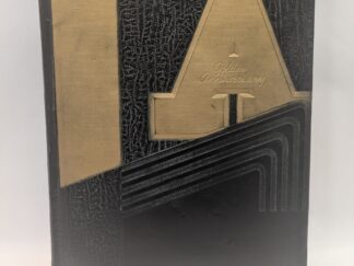The Buzzer 1938 – Published Annually by the Associated Students of the Utah State Agricultural College – Hardcover – 1938 – V801