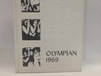 Olympian 1969 Yearbook – Hardcover – V801