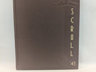 Milwaukee, Wisconsin Yearbook “Scroll” Volume XXIX – Hardcover – 1943 – V801