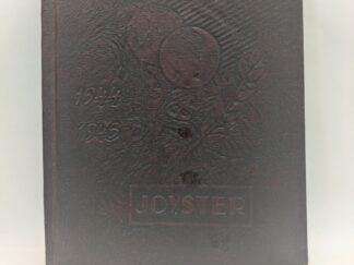 Joy Community High School Yearbook Volume IX – Hardcover – 1945 – V801