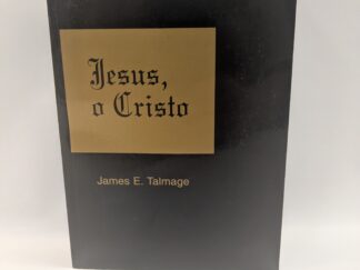 Jesus, O Cristo – James E. Talmage – Paperback – 1964