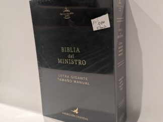 Biblia Del Ministro – Spanish Minister’s Bible – Homan – Leatherette Softcover – 1960 – Like New