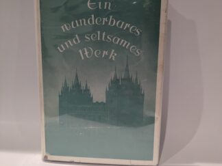 German Edition: A Wonderful and Strange Work – Le Grand Richards – Hardcover – 1963 – V801
