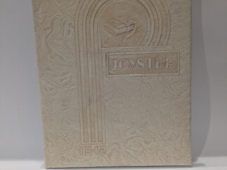 Joy Community High School Yearbook Vol. 7 - Hardcover - 1942 - V801