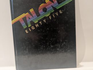 Timp View High School Yearbook - Hardcover - 1985 - V801