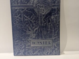 Joy Community High School Yearbook Vol. 6 - Hardcover - 1941 - V801