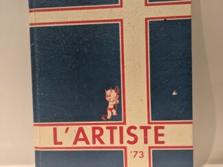 Springville High School Yearbook - Hardcover - 1973 - V801