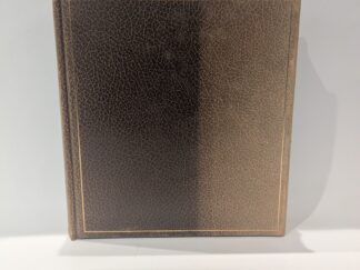 Science and the Economic Order – Presented by Frankfurt AM Main – Leather Bound – 1956 – V801