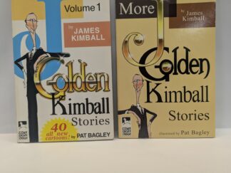 Golden Kimball Stories 2 Volume Set – James Kimball – Paperback – 1999