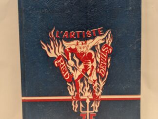 Springville High School Yearbook Vol. 71 – Hardcover – 1975 – V801