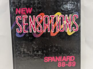 Spanish Fork High School Yearbook 1988-1989 – Hardcover – V801