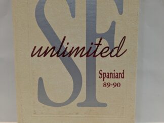 Spanish Fork Yearbook 1989-1990 – Hardcover – V801