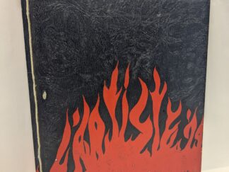 Springville High School Yearbook Vol. 70 – Hardcover – 1974 – V801