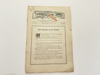 1910- Liahona The Elders' Journal- Vol. 8 No. 5 July 19,1910
