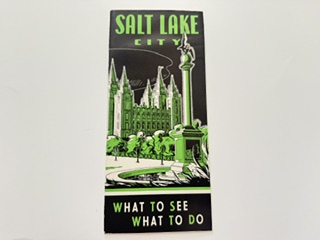 1948-Salt Lake City: What to See, What to do