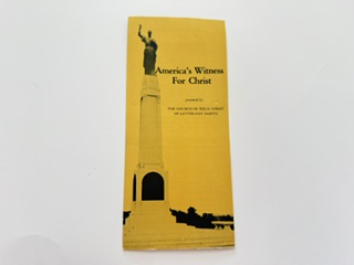 America's Witness for Christ- The Church of Jesus Christ of Latter-day Saints