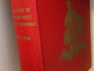 1955 — The Letham or Leatham Family Book of Remembrance: The Story of Robert Letham and his Wife Janet Uquhart with Historical…. — Signed by Author