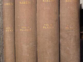 4 Volume Set --- Chinese Sculpture from the Fifth to the Fourteenth Century --- Osvald Siren
