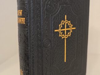 The New Testament of Our Lord and Saviour Jesus Christ — Catholic Book Publishing Company, 1945.