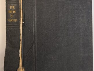 Book of Mormon — December 1927
