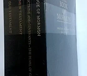 Set of Pocket Size LDS Scriptures — Book of Mormon / Doctrine & Covenants & Pearl of Great Price / New Testament / Old Testament — Brand New in Plastic
