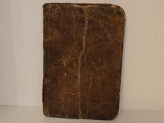 1895 — The Gospel in a Nut Shell — Lamoni Call — Extremely Rare Pocket-Sized Leather Book