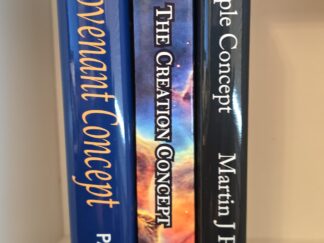 3 Books by Martin J Palmer --- The Covenant Concept / The Temple Concept / The Creation Concept --- All 3 Signed by the Author!