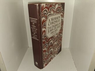 A Mormon Chronicle: The Diaries of John D. Lee, 1848-1876: Vol. 2 (1983) ~ Edited by Robert Glass Cleland, and Juanita Brooks