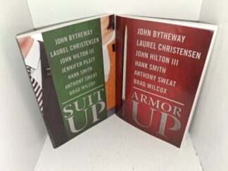 2 LDS Books: Suit Up / Armor Up
