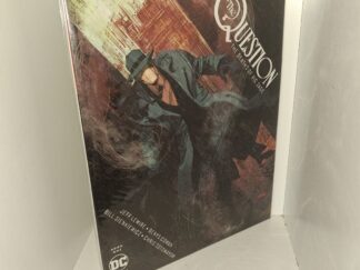 The Question: The Deaths of Vic Sage: Book 1 (Ages 17+) (DC Black Label Comics) (2019) ~ by Jeff Lemire, Denys Cowan, Bill Sienkiewicz, and Chris Sotomayor