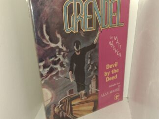 Grendel: Devil by the Deed (1986) ~ by Matt Wagner, Introduction by Alan Moore