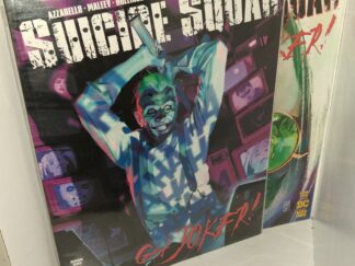 Suicide Squad: Get Joker!  Books 1 & 2 (Ages 17+) (DC Black Label Comics) (2021) ~ by Azzarello, Maleev, and Hollingsworth