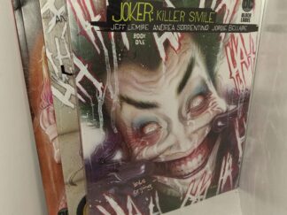 Joker: Killer Smile (DC Black Label Comics) (Ages 17+) (2019-2020) ~ by Jeff Lemire, Andrea Sorrentino, and Jordie Bellaire