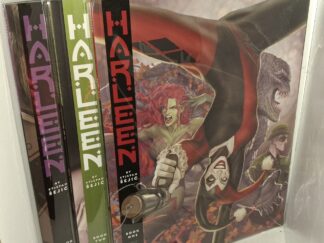 Harleen Books 1, 2 & 3 (Ages 17+) (DC Black Label Comics) (2019) ~ by Stjepan Šejić
